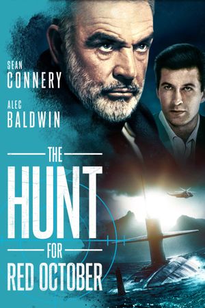 The Hunt for Red October's poster