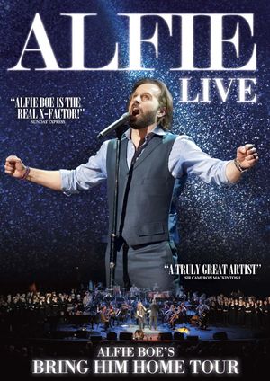 Alfie Boe: The Bring Him Home Tour's poster