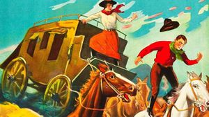 The Texas Trail's poster