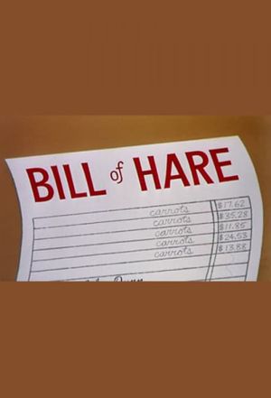 Bill of Hare's poster