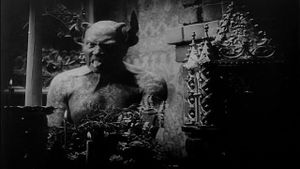 Häxan's poster