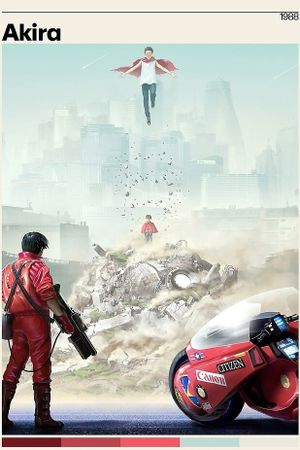 Akira's poster