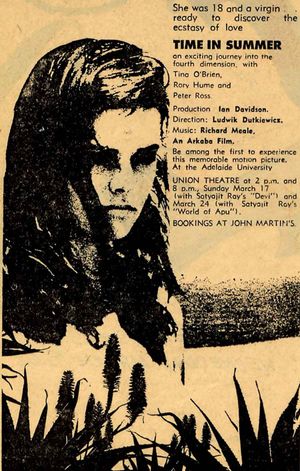 Time in Summer's poster