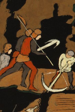 The Battle of San Romano's poster