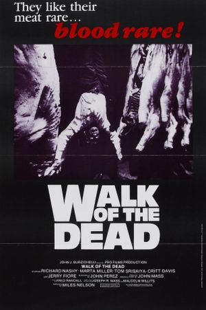 Vengeance of the Zombies's poster