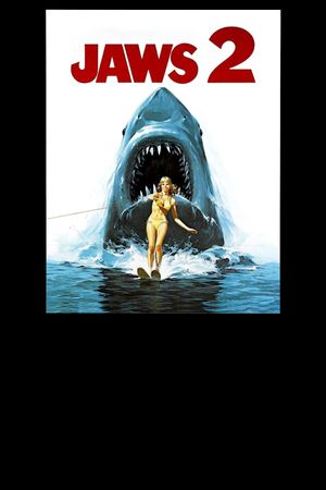 Jaws 2's poster