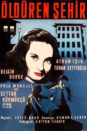 Murderous City's poster