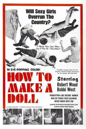 How to Make a Doll's poster