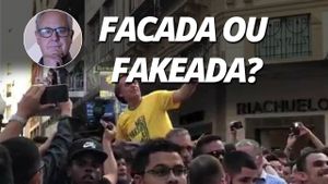 Bolsonaro e Adélio - Uma Fakeada no Coração do Brasil's poster
