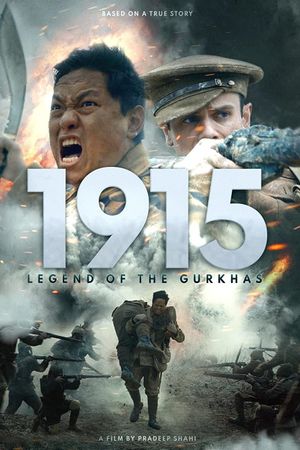 1915: Legend of the Gurkhas's poster