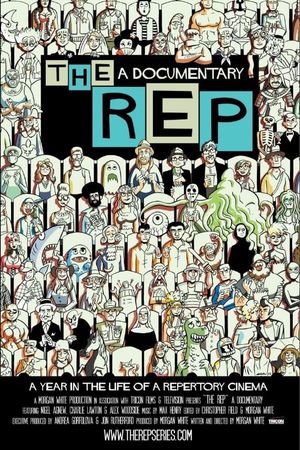 The Rep's poster