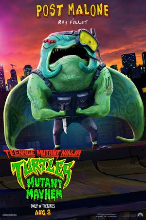 Teenage Mutant Ninja Turtles: Mutant Mayhem's poster