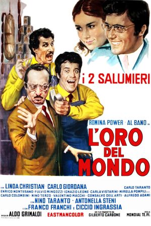 For All the Gold in the World's poster