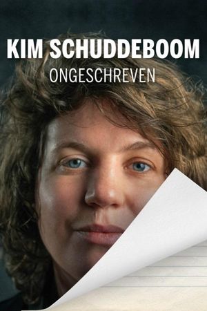 Kim Schuddeboom: Ongeschreven's poster