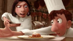 Ratatouille's poster
