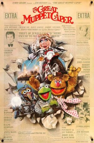 The Great Muppet Caper's poster image