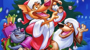 An All Dogs Christmas Carol's poster