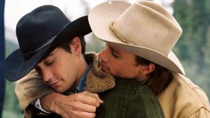 Brokeback Mountain's poster