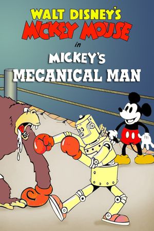 Mickey's Mechanical Man's poster