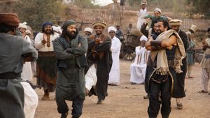 Marakkar: Lion of the Arabian Sea's poster