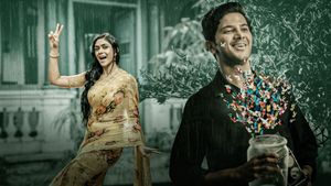 Sita Ramam's poster