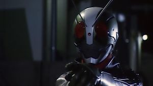Shin Kamen Rider's poster