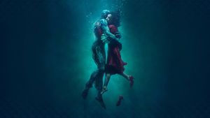 The Shape of Water's poster