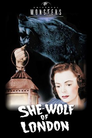 She-Wolf of London's poster