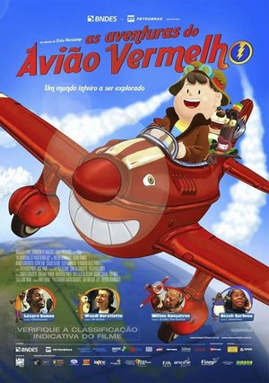 Adventures on the Red Plane's poster