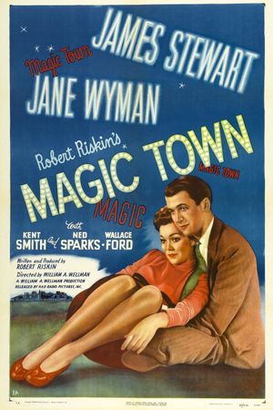 Magic Town's poster