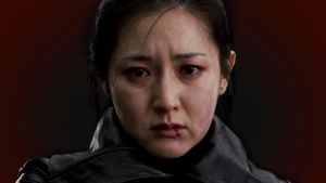 Lady Vengeance's poster