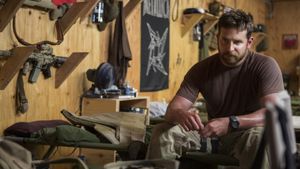 American Sniper's poster