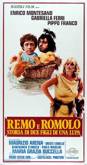 Remo e Romolo (Storia di due figli di una lupa)'s poster