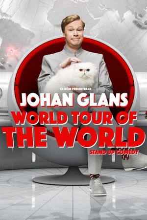 Johan Glans: World Tour of the World's poster