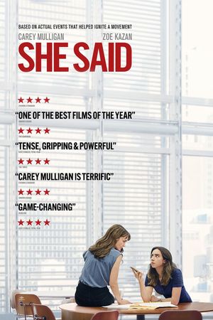 She Said's poster