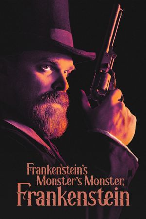 Frankenstein's Monster's Monster, Frankenstein's poster