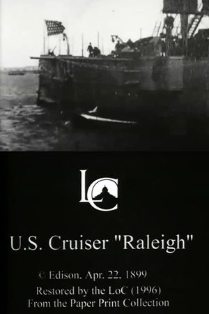 U.S. Cruiser 'Raleigh''s poster
