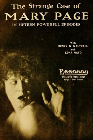 The Strange Case of Mary Page's poster