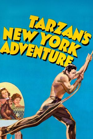 Tarzan's New York Adventure's poster