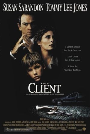 The Client's poster