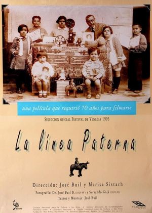 La línea paterna's poster