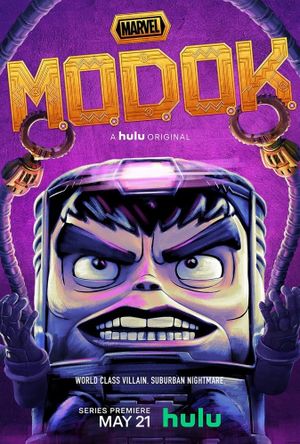 Marvel's M.O.D.O.K. - Official Behind the Scenes's poster