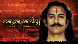 Mangal Pandey's poster
