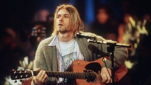 Nirvana Unplugged In New York Original MTV Version's poster