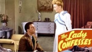 The Lady Confesses's poster