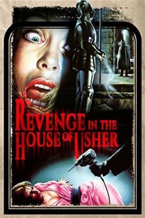 Revenge in the House of Usher's poster