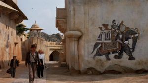 Indiana Jones and the Temple of Doom's poster