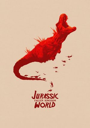 Jurassic World: Fallen Kingdom's poster