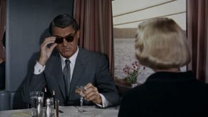 North by Northwest's poster