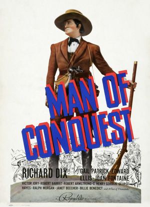 Man of Conquest's poster